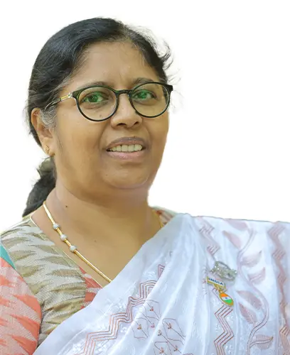 Mrs Anny Hemalatha Ravinder - President