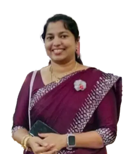 Mrs Jaya Freeda Arun - president